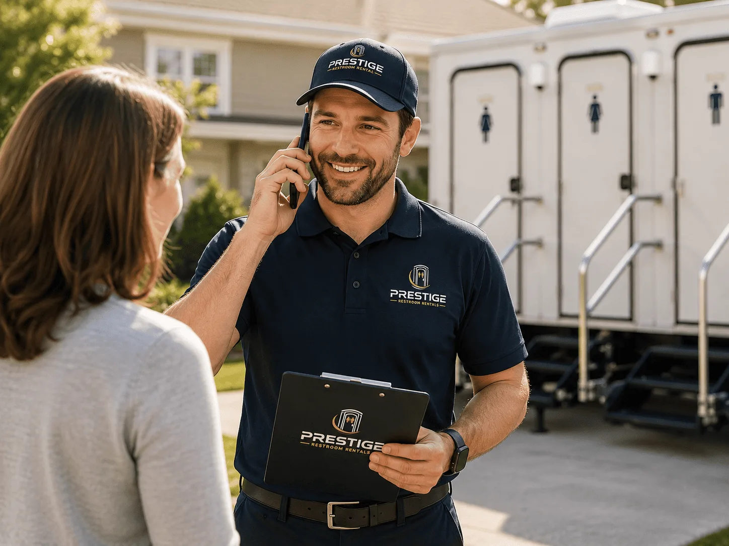 Luxury Portable Restrooms FAQs in Mcleod, ND